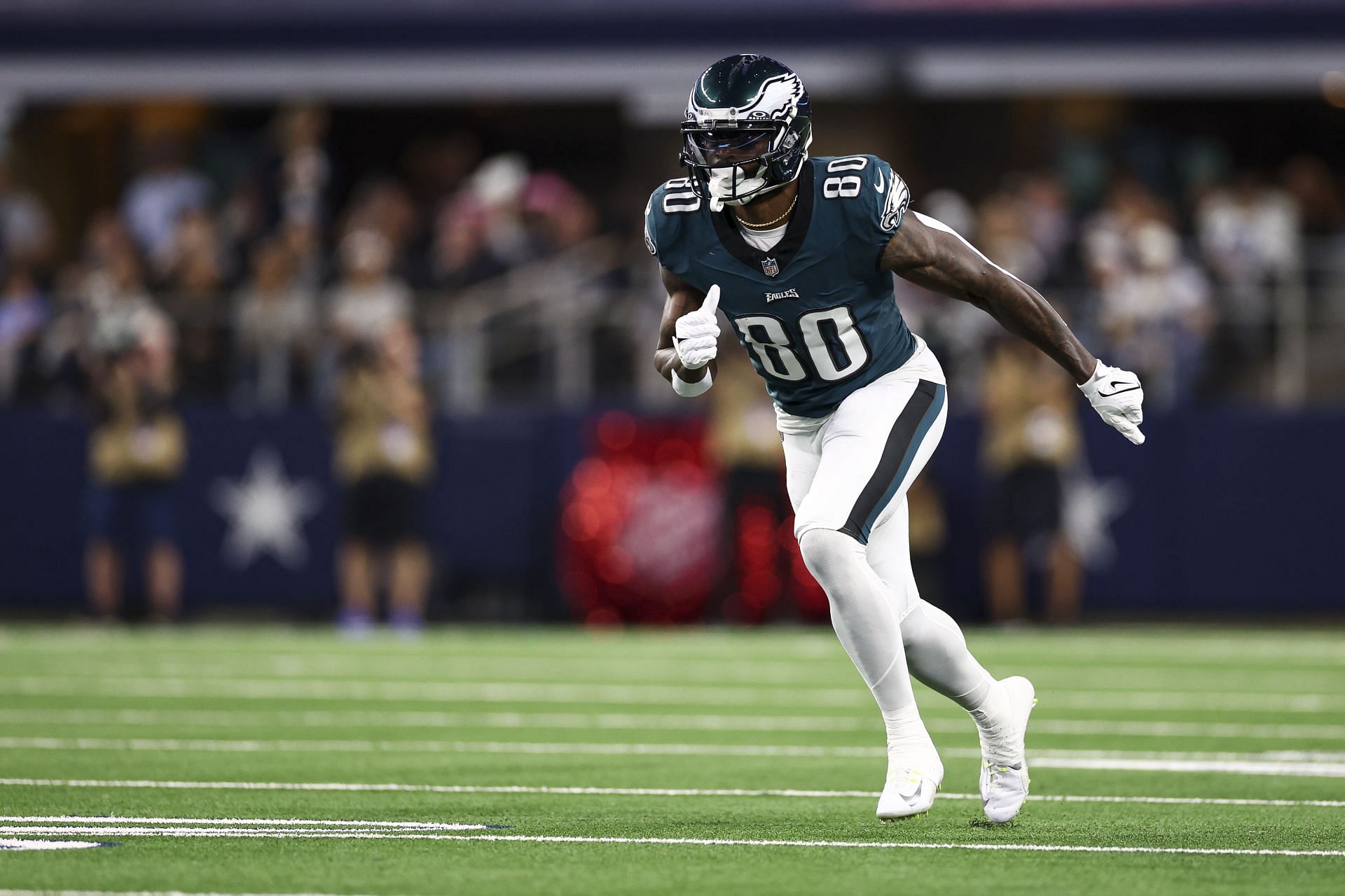 Former Philadelphia Eagles WR Julio Jones - Source: Getty